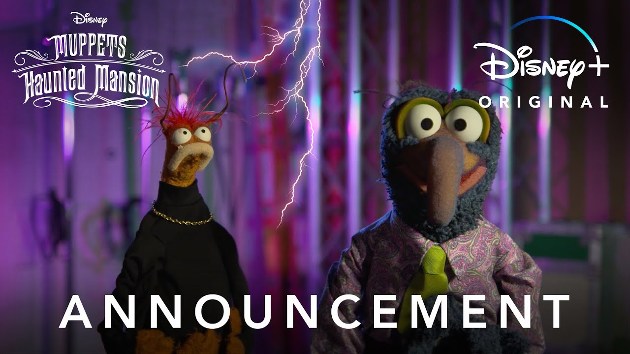 マペッツ新作『Muppets Haunted Mansion』2021年秋Disney+で配信